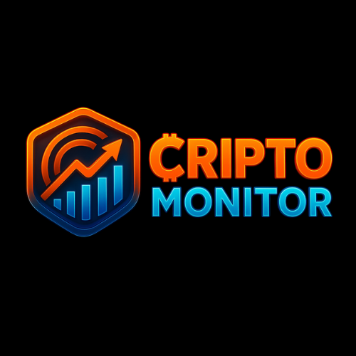 Logo CriptoMonitor – Plataforma de monitoramento de criptomoedas