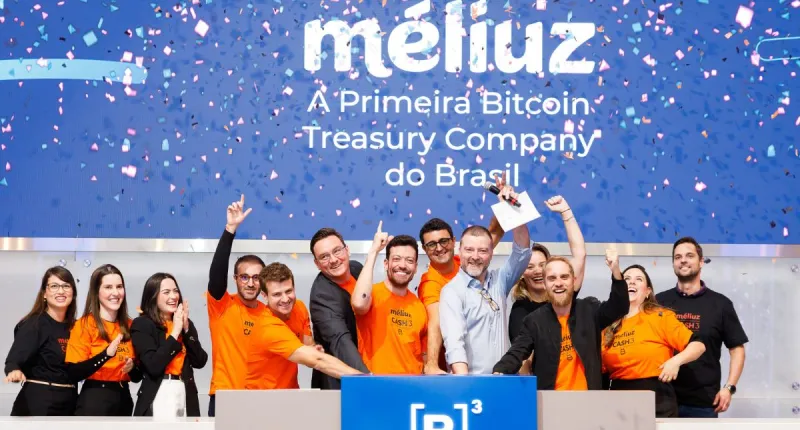 Méliuz Tesouraria de Bitcoin alavanca ações CASH3 em 197%