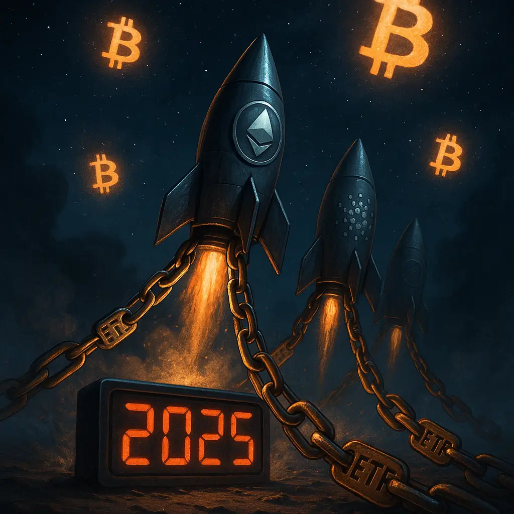 Altseason em Xeque: O Capital Institucional e a Nova Ordem do Mercado Cripto em 2025