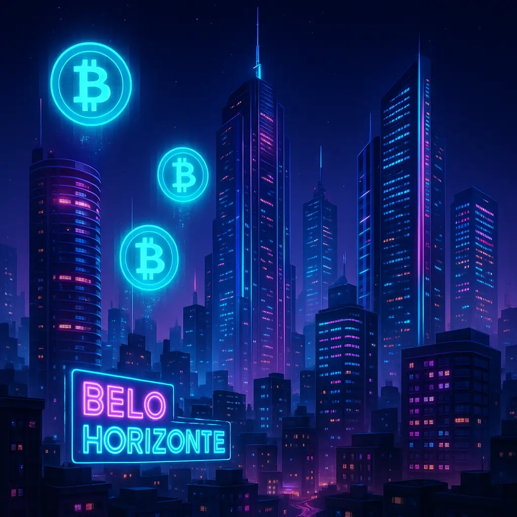 Belo Horizonte Rumo a Ser a Capital do Bitcoin: Projeto de Lei Avança na Câmara