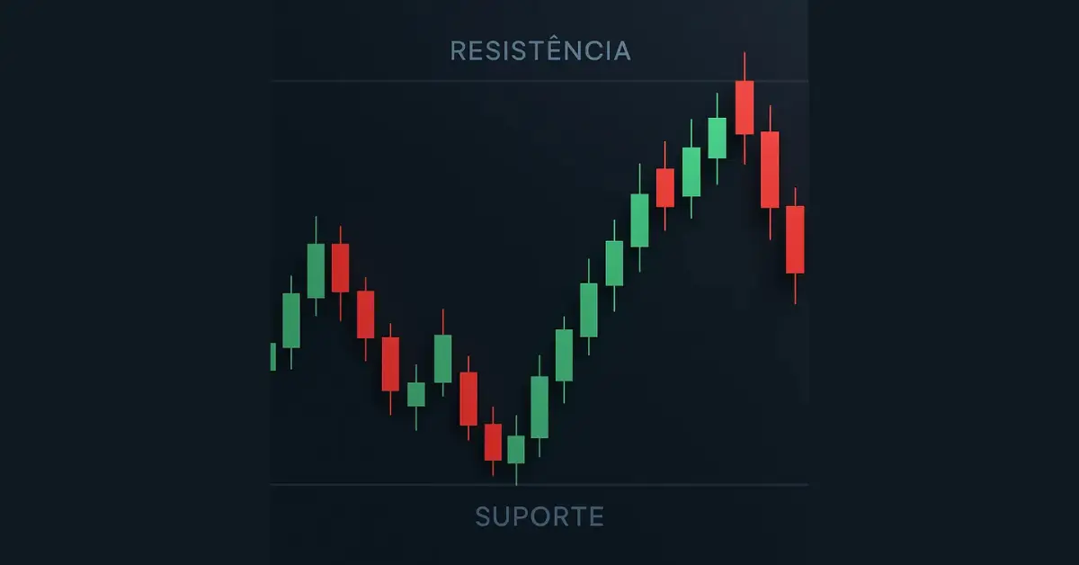 Suporte e Resistência: Desvendando os Pilares Essenciais do Movimento de Preço no Trading