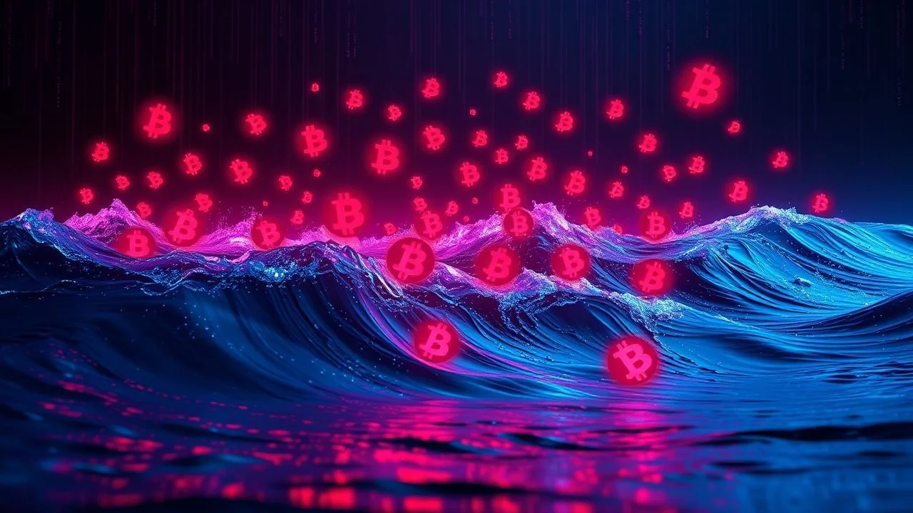 Crise das Altcoins: 83% dos tokens caem para zona de perigo