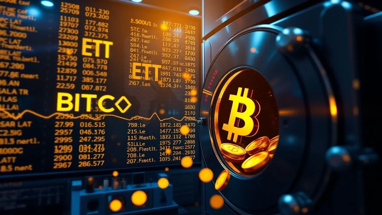 ETFs de Bitcoin batem recordes com BlackRock e Fidelity