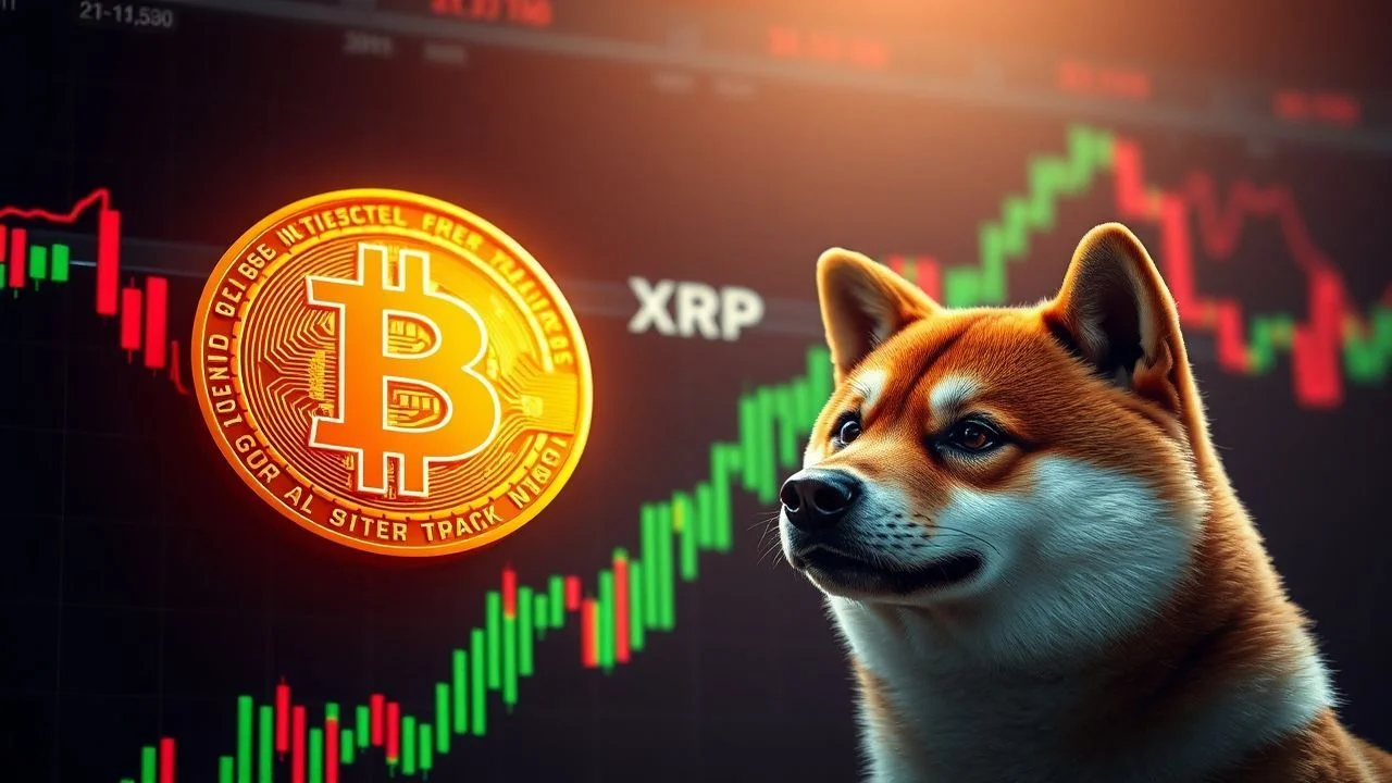 Mercado de Criptomoedas: Bitcoin a $64k e Alerta de XRP