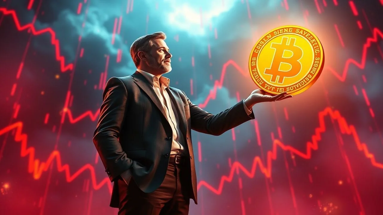 Ousadia ou Loucura? Michael Saylor Ignora Queda e Dobra Aposta no Bitcoin