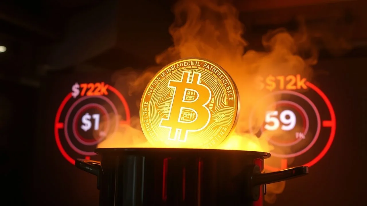 Preço do Bitcoin: Alvo de US$ 72 mil ou queda iminente?