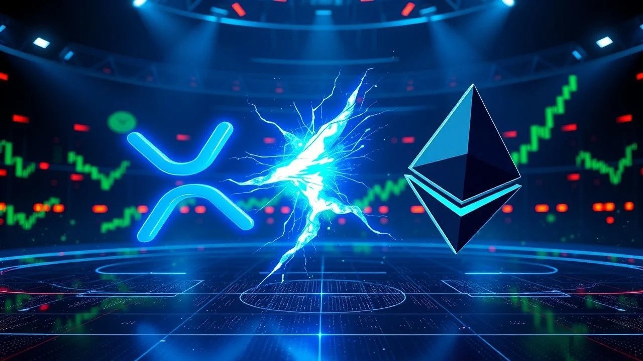XRP rumo ao Topo? Analista prevê salto de 189% e “Ameaça” ao Ethereum