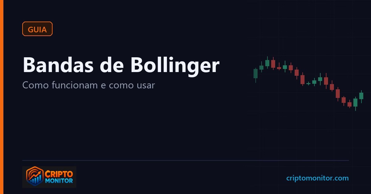 Bandas de Bollinger: como funcionam e como usar no mercado cripto