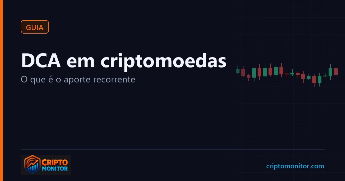 DCA em criptomoedas: o que é o aporte recorrente e como simular