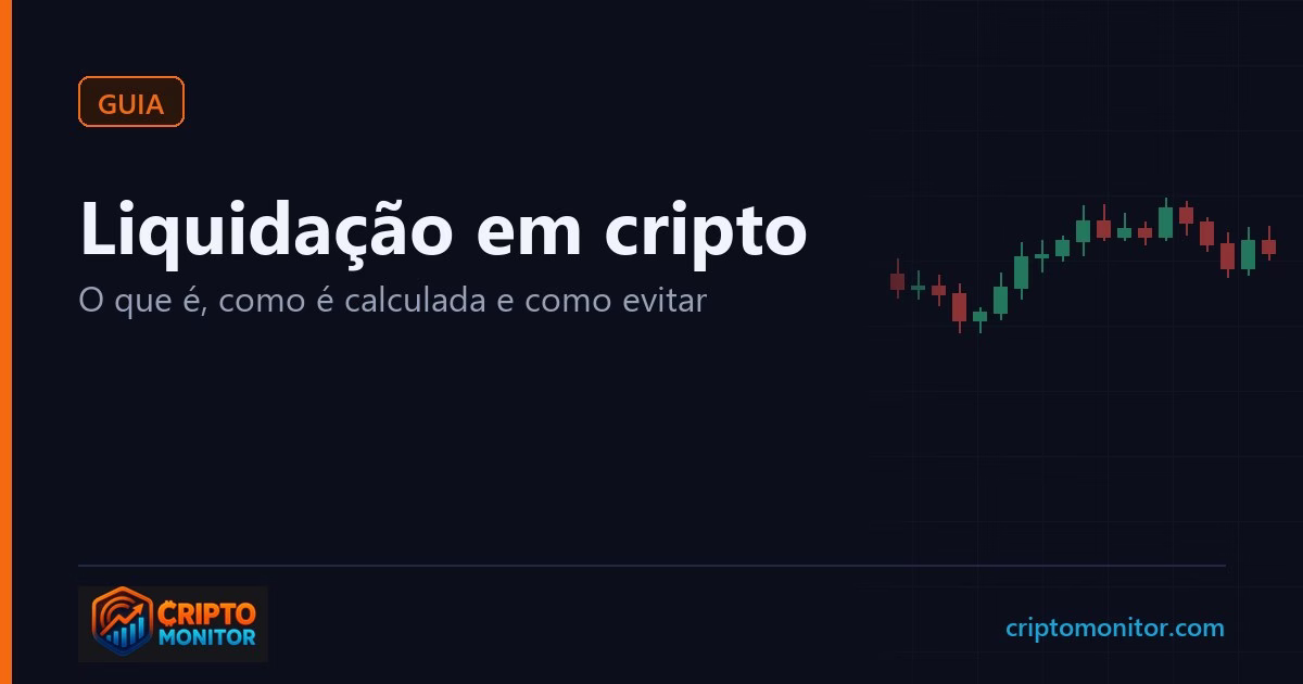 Liquidação em cripto: o que é, como é calculada e como evitar