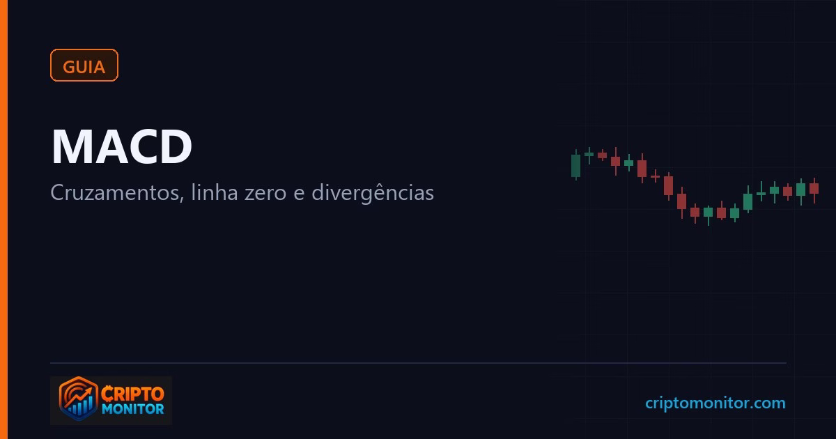 MACD: como funciona o indicador e como ler cruzamentos e divergências