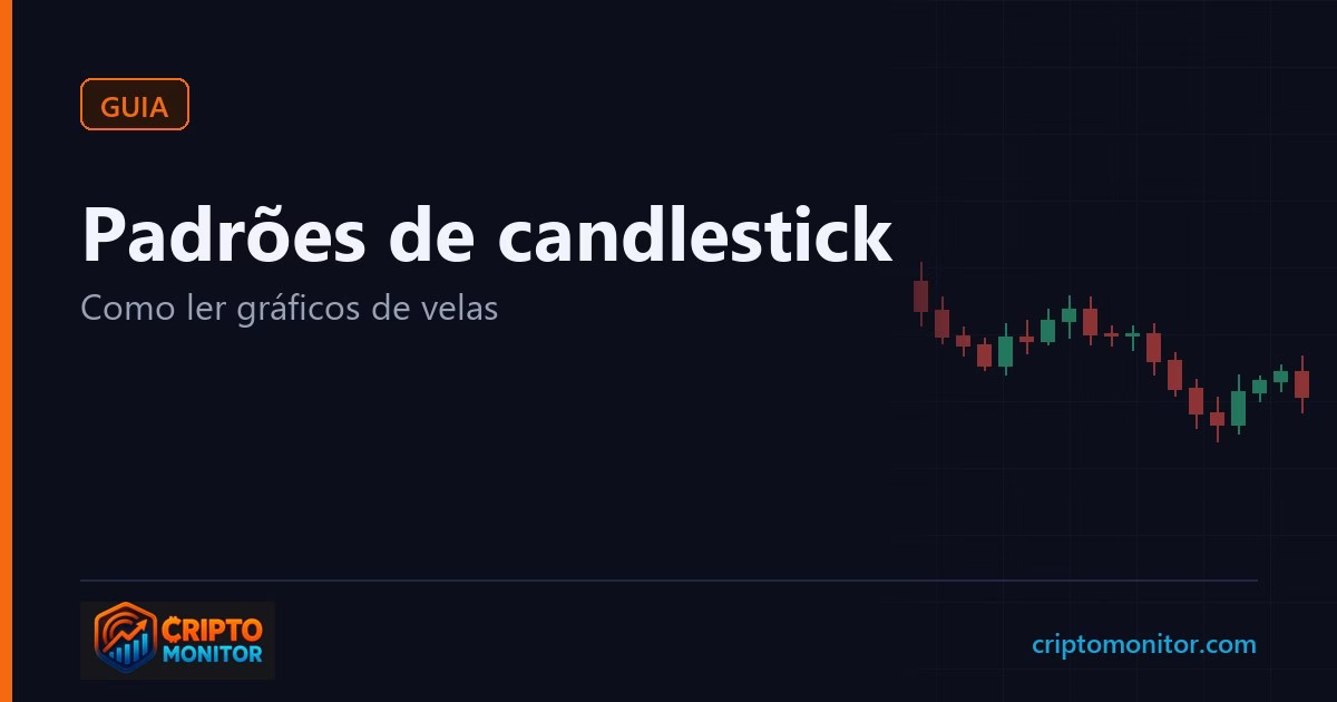 Padrões de candlestick: guia completo para ler gráficos de velas