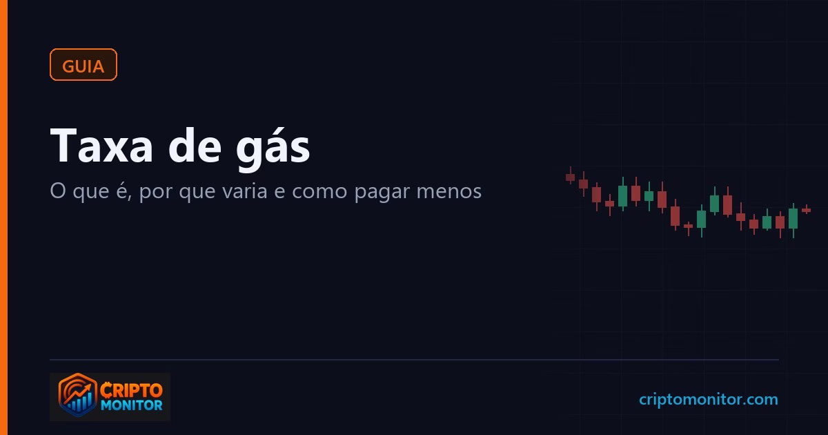 Taxa de gás: o que é, por que varia e como pagar menos